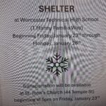 Winter shelter flyer