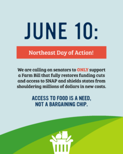flyer for Northeast Day of Action
